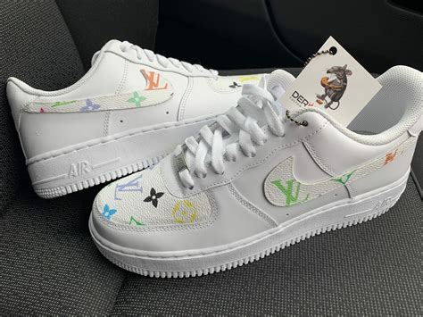 lv air force 1 white|lv air force 1 price.